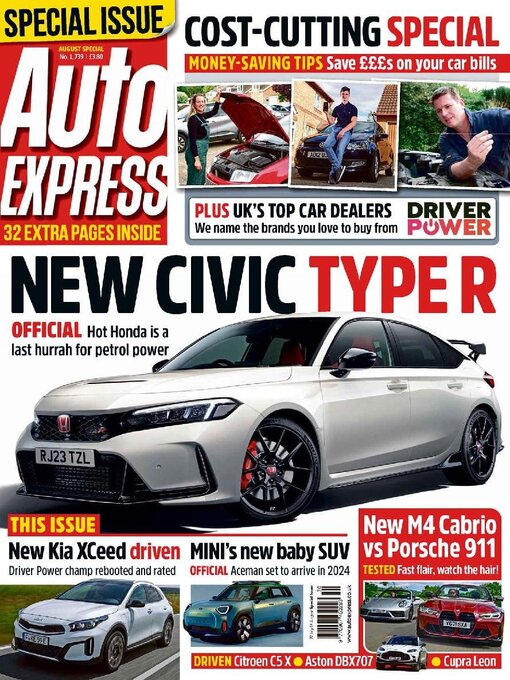 Title details for Auto Express by Carwow Studio Limited - Available
